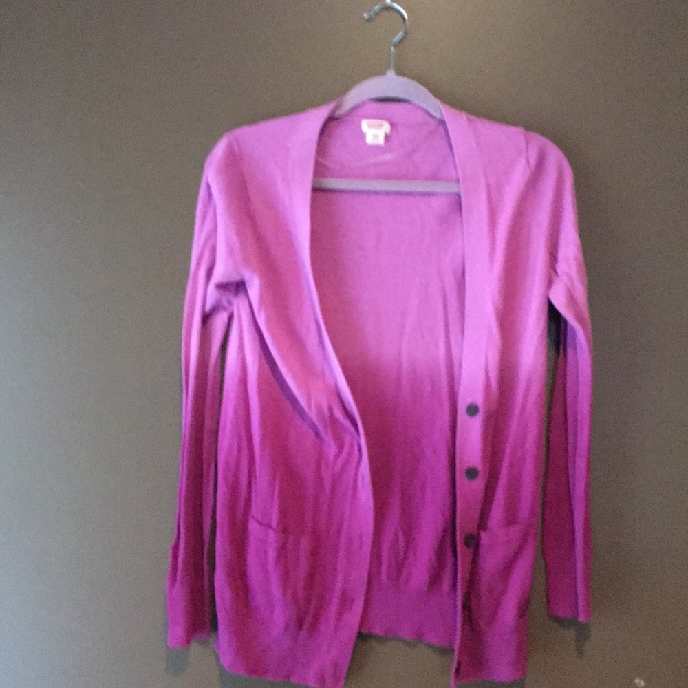 COPY - Mossimo purple ombré cardigan